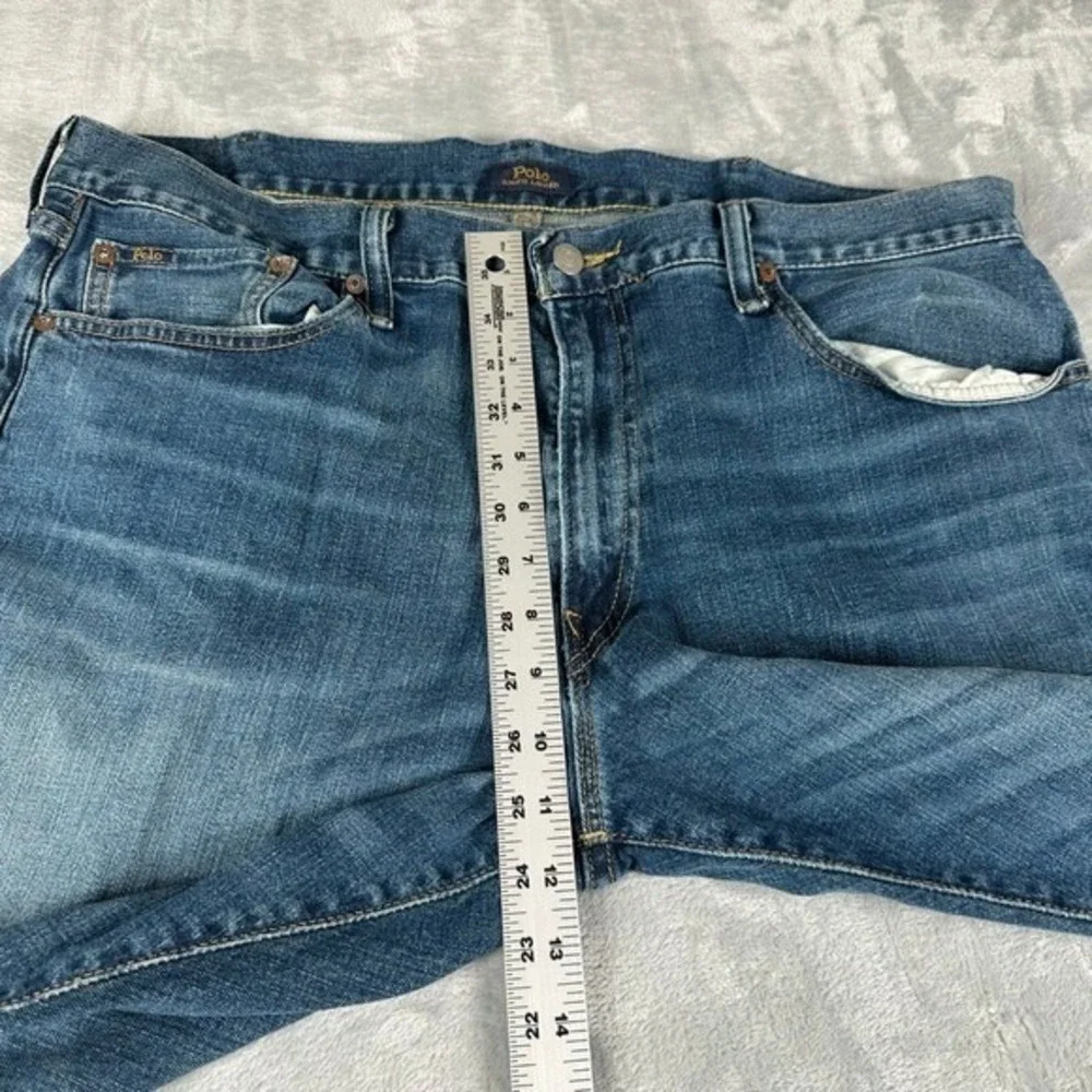 Polo Ralph‎ Lauren Sullivan Slim Jeans Men Tag 38x30 (Actual 39x30) Blue Denim